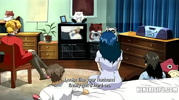 Cartoon stepfamily gets wild in Hentai video